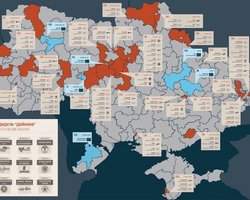 В 30-ти мажоритарных округах баллотируются кандидаты-двойники, - исследование