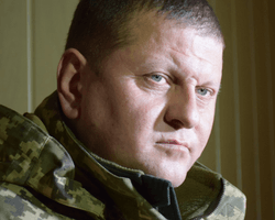 Новый главнокомандующий ВСУ Залужный: в зоне ООС "без свиты, без предупреждения, без напряга"