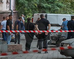 "Умер на месте": в Днепре задержали патрульного, который выстрелил в водителя (фото)