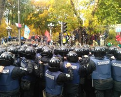 В результате столкновений под Радой пострадали четыре человека