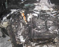 В Харьковской области столкнулись Порш и Рено. Погибли 5 человек