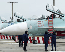 Дрони СБУ уразили два Су-27 в окупованому Криму: їхня вартість сягає $70 млн (фото)