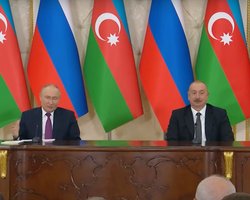 Неудобная ситуация: в ISW объяснили цель поездки Путина в Азербайджан