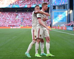 Бельгія здобула вольову перемогу над командою Данії і вийшла в 1/8 фіналу Євро-2020