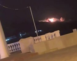 Взрывы в Крыму: в Алуште был поражен узел связи российских оккупантов, — АТЕШ