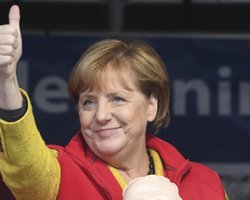 Партия Меркель побеждает на выборах в Бундестаг, – экзит-пол