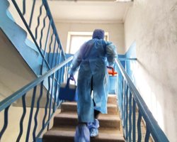 Статистика коронавируса на 18 августа: 1 447 новых случаев и 677 госпитализаций