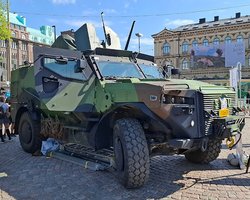 ССО отримали новий бронеавтомобіль Sisu GTP 4х4: чому "виграє" у Kozak-2 та HMMWV (відео)
