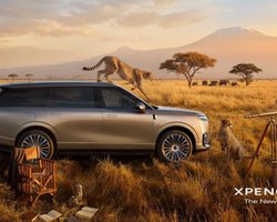 У Китаї створили електрифікований клон Range Rover за ціною Toyota Prado (фото)