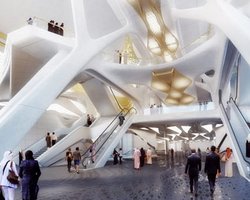 В Саудовской Аравии появится золотая станция метро