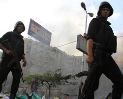 Возле дома главы МВД Египта прогремел взрыв, - СМИ