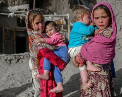 В Афганістані сім'я, яка голодує, продала дитину за $500