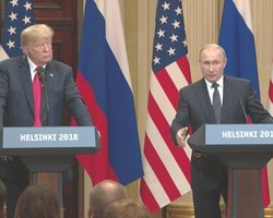 Путин о вмешательстве РФ в американские выборы: Полный бред