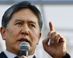 Первый вице-премьер Киргизстана подал в отставку