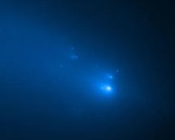 Так і не долетіла до Землі: залишок "мертвої" комети все ще перебуває десь поруч (фото)