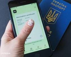 В Україні скоротили термін дії "зелених" COVID-сертифікатів