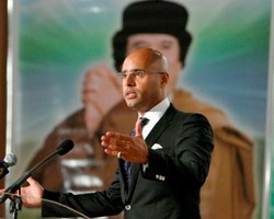 У Лівії вбили сина колишнього правителя Муаммара Каддафі: що відомо