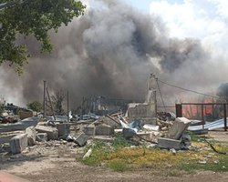 Второй день "дискотека": мэр Мелитополя сообщил о нескольких взрывах в Токмаке