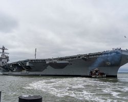 Атака США на Иран под вопросом из-за неработающих туалетов на авианосце