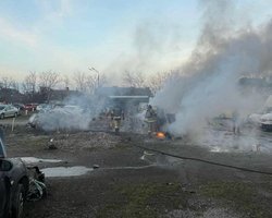 Погибший и десятки раненых: подробности массированного удара ВС РФ по Киеву (фото)