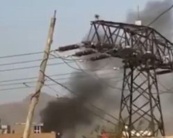 Новый взрыв в Кабуле: ракета попала в жилой дом (фото, видео)
