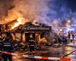 Пожар в швейцарском баре: очевидцы рассказали, почему в новогоднюю ночь люди сгорели заживо