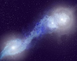 Впервые в космосе обнаружена система из трех поглотителей материи: посылают радиосигналы (фото)