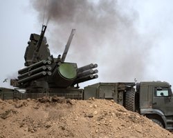 Взрывы в Крыму: в МО РФ заявили о перехвате украинской крылатой ракеты (фото, видео)