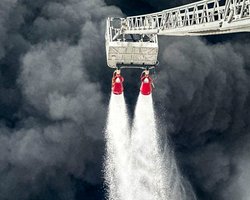 Атака БПЛА на Львівську область: ОВА повідомила про забруднення повітря, людей просять бути вдома