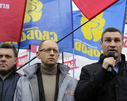 Встреча оппозиции с главой ЦИК длилась около получаса