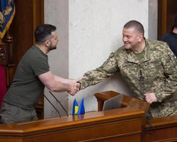 Интервью Залужного: в Офисе президента и СБУ просили отказаться от своих слов, — Гончаренко