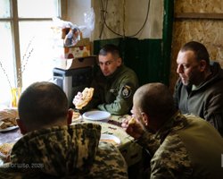 "Реалії війни": в 128 ОГШБр заперечили недостатнє забезпечення військових харчами