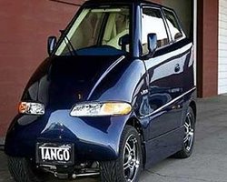 В США создан самый узкий автомобиль в мире