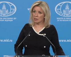 Удар міжконтинентальною ракетою по Україні: Захарова отримала наказ "згори" мовчати (відео)