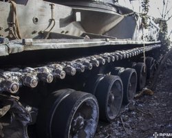 Бої під Соледаром: старенька САУ "Акація" стала в нагоді в контрбатарейній боротьбі ЗСУ (фото)