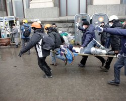 Число пострадавших майдановцев выросло до 1635 человек, - Минздрав