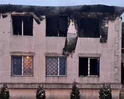 "Возможная халатность ГСЧС": ГБР начало расследование из-за пожара в пансионате в Харькове