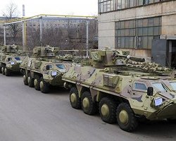 Фотогалерея: Иракский контракт. Украина продала бронетранспортеры