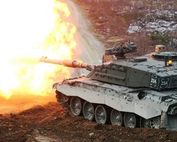 Война в РФ: британские танки Challenger 2 атаковали россиян в Курской области, — Sky News