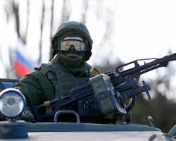 Российских военных в Сирии заметили далеко за пределами базы