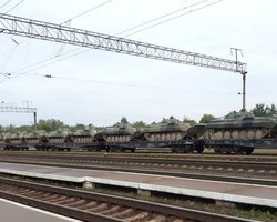 "Запад-2017": Россия начала выводить военную технику из Беларуси