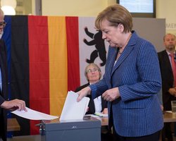 Выборы в Германии: результаты экзит-полов после голосования за новый Бундестаг