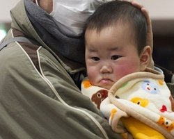 На юге Японии произошло новое землетрясение