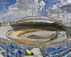 Украинские архитекторы обвинили немцев, реконструирующих НСК Олимпийский, в плагиате