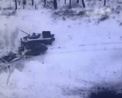 ВС РФ попытались штурмовать позиции ВСУ в районе Дибровы и понесли потери (видео)