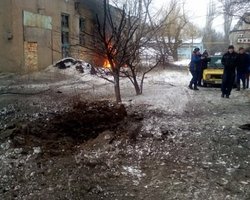Обстрелы боевиков привели к новым жертвам в Попасной