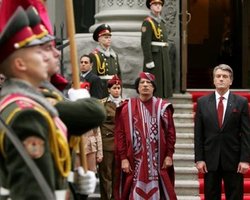 Каддафи поддерживал Ющенко во время оранжевой революции, - Арфуш