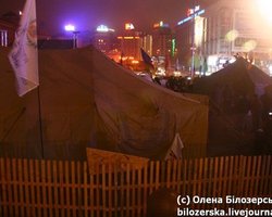 На Майдане останутся ночевать 150 предпринимателей
