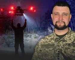 "Вони економлять": бойовий офіцер розповів, що у ЗС РФ з дронами (відео)