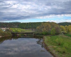 Река Збруч. Каньоны, меандры и живописное Подолье